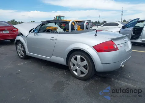 2002 Audi Tt 1.8L из США, поврежденный, VIN TRUTC28NX21033221
